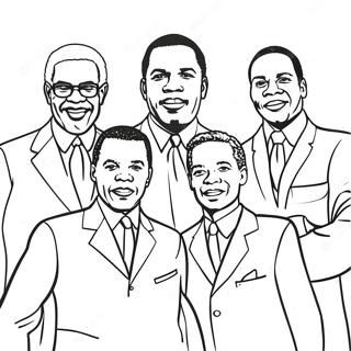 Famous Civil Rights Leaders Coloring Page 35884-28721