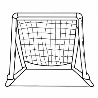 Goal Sheet Coloring Pages