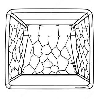 Goal Sheet Coloring Page 35903-28732