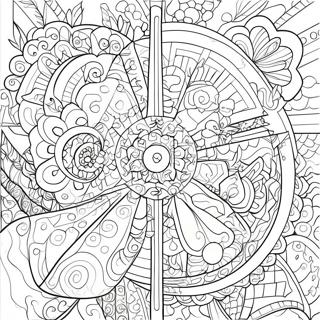 Motivational Goal Sheet Coloring Page 35904-28735