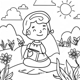 Psalm Coloring Pages