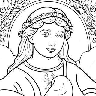 Psalm Coloring Page 35913-28738