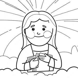 Psalm Coloring Page 35913-28740