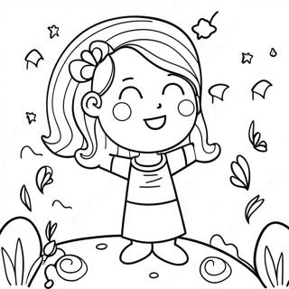 Joyful Psalm Coloring Page 35914-28747