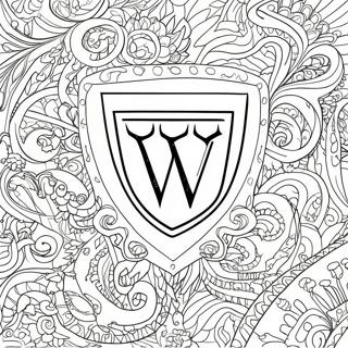 Maserati Logo Coloring Page 35944-28771