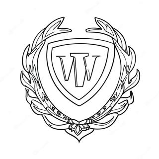 Maserati Logo Coloring Page 35944-28772