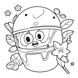 Fun Coloring Page For Kids 35953-28766