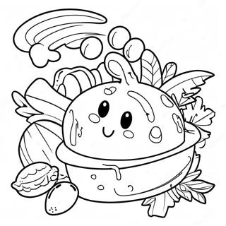 Fun Coloring Page For Kids 35953-28767