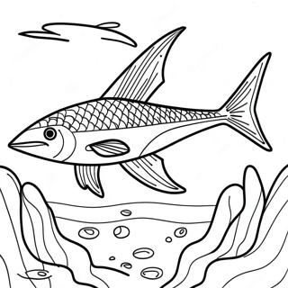 Swordfish Coloring Page 35963-28777