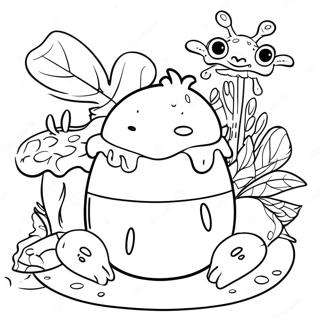 Kiff Coloring Pages