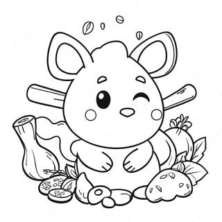 Kiff Coloring Page 35973-28787