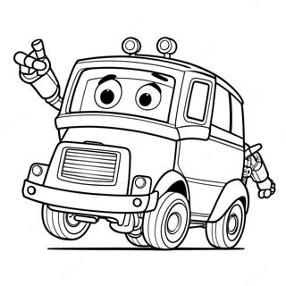 Robocar Poli Coloring Page 35983-28794