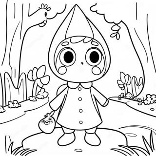 Over The Garden Wall Coloring Page 35993-28797