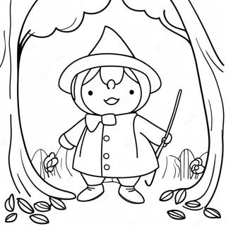 Over The Garden Wall Coloring Page 35993-28798