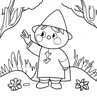 Over The Garden Wall Coloring Page 35993-28800