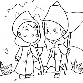 Wirt And Greg Adventure Coloring Page 35994-28805