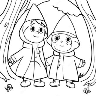 Wirt And Greg Adventure Coloring Page 35994-28806