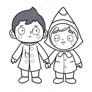 Wirt And Greg Adventure Coloring Page 35994-28808