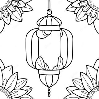 Moon Festival Coloring Pages