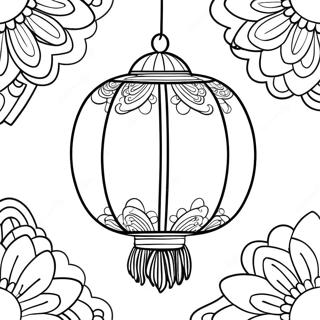 Moon Festival Lantern Coloring Page 36013-28820