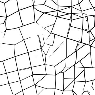 Colorful 3d Cube Coloring Page 36034-28851