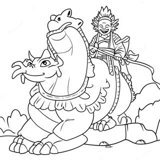 Kirishima Coloring Page 36053-28847