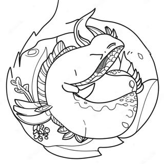 Kirishima Coloring Page 36053-28848