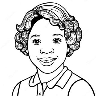 Ruby Bridges Coloring Pages