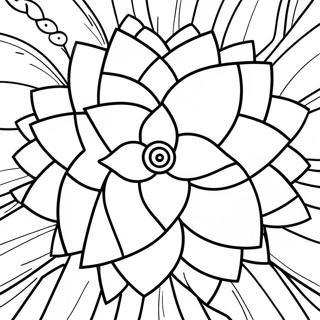 Succulent Coloring Pages