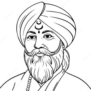 Sikh Coloring Pages