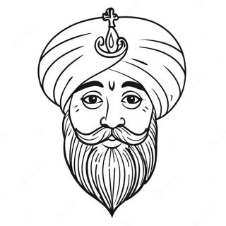 Sikh Coloring Page 36073-28866