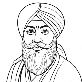 Sikh Coloring Page 36073-28867