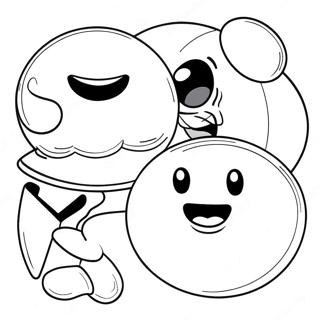 Emoji Movie Coloring Pages