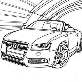 Audi Coloring Pages