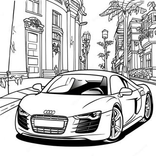 Audi Coloring Page 36123-28906