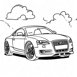 Audi Coloring Page 36123-28907