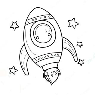 Little Space Coloring Pages