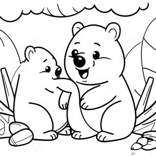 Work It Out Wombats Coloring Page 36143-28921