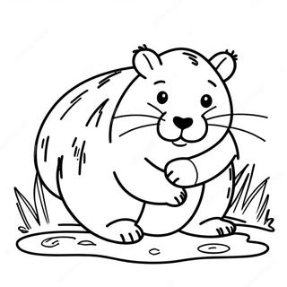 Work It Out Wombats Coloring Page 36143-28923