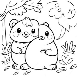 Work It Out Wombats Coloring Page 36143-28924