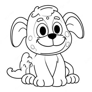 Jeffy Coloring Pages