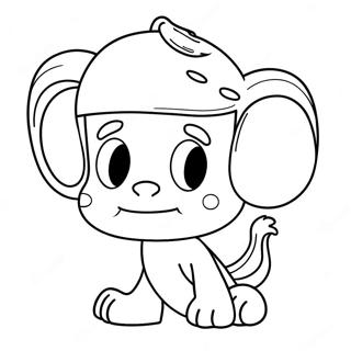 Jeffy Coloring Page 36153-28930