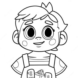 Ralph Breaks The Internet Coloring Page 36163-28938