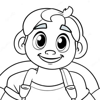 Ralph Breaks The Internet Coloring Page 36163-28939