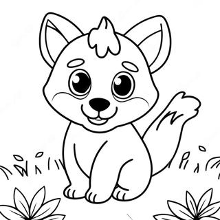 Felt Coloring Pages