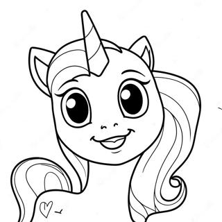 Princess Luna Coloring Page 36183-28959