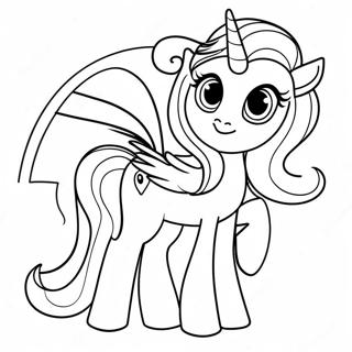 Princess Luna Coloring Page 36183-28960