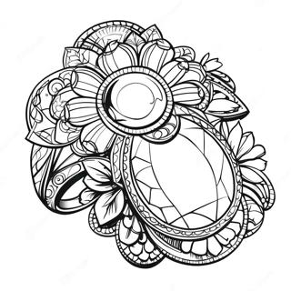 Jewel Coloring Page 36203-28970