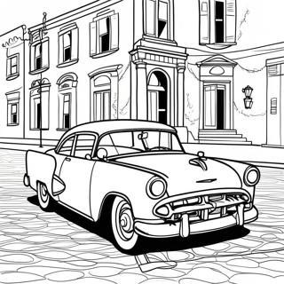 50s Coloring Pages