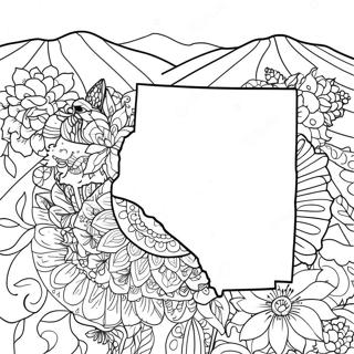 Georgia State Outline Coloring Page 36223-28988